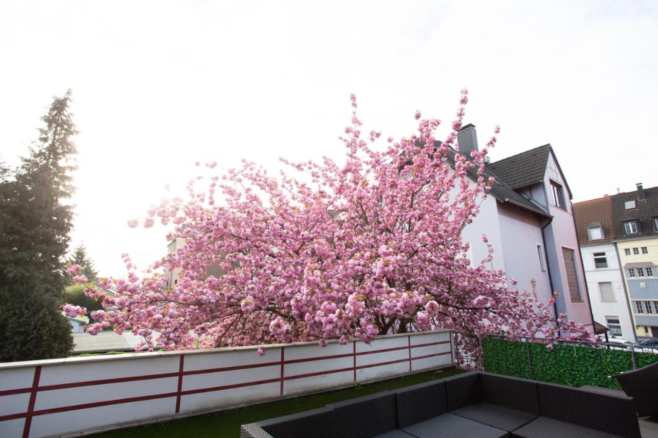 Hotel Am Sportpark Duisburg Kültér fotó